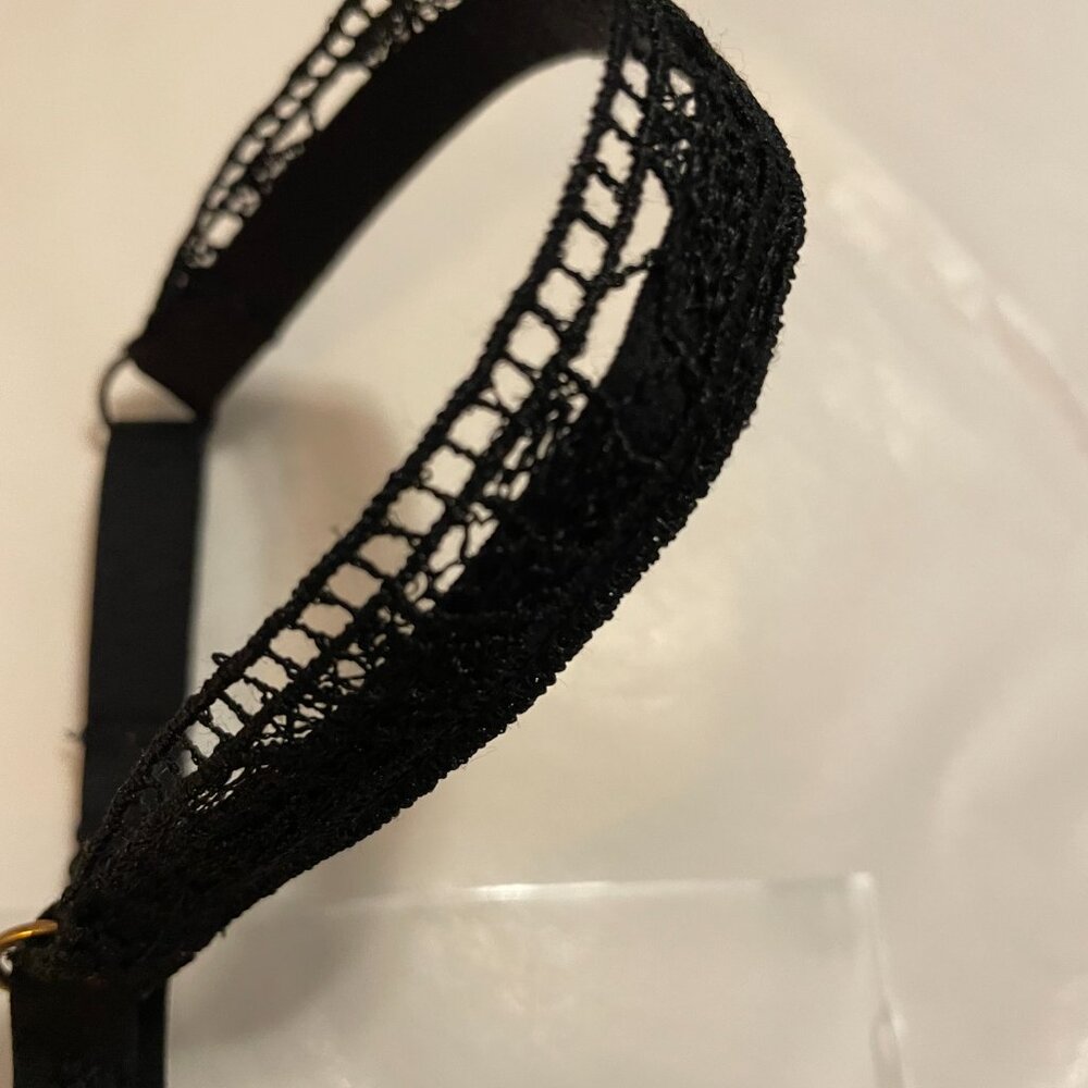 AUBADE PARIS Cœur à Corps Underwire Push-up Bra in Black Size 36A NWT - Picture 8 of 12